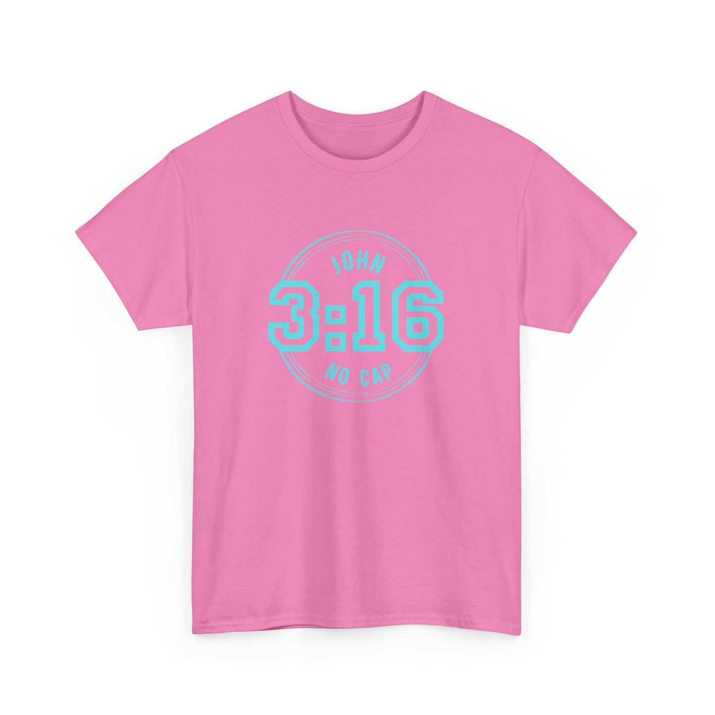 John 3:16 For God So Loved Unisex Tee