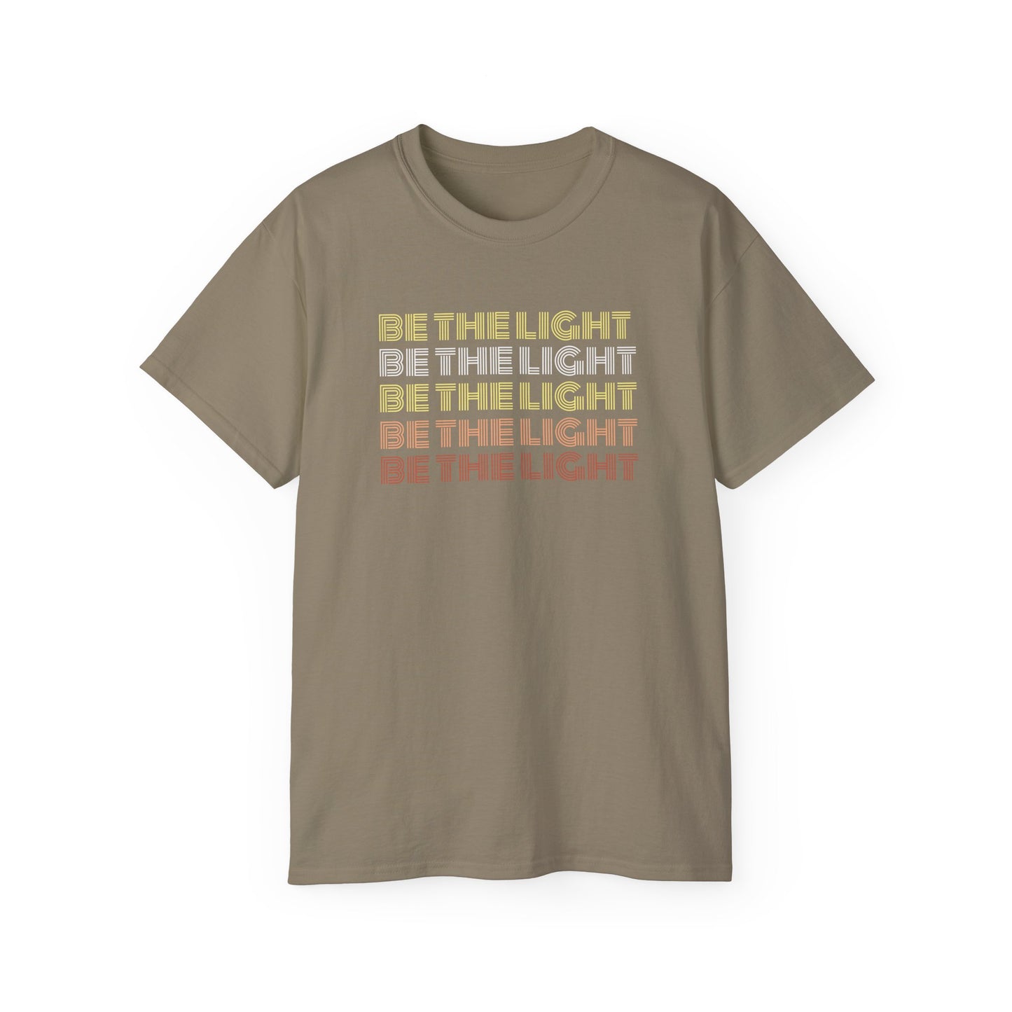 Be The Light Inspirational T-Shirt