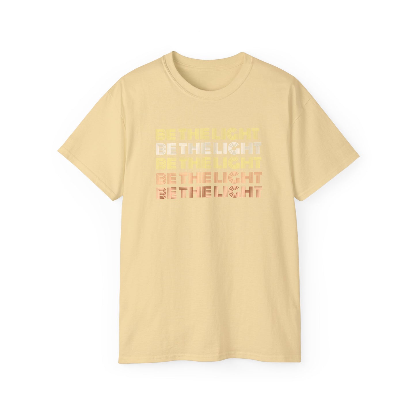 Be The Light Inspirational T-Shirt