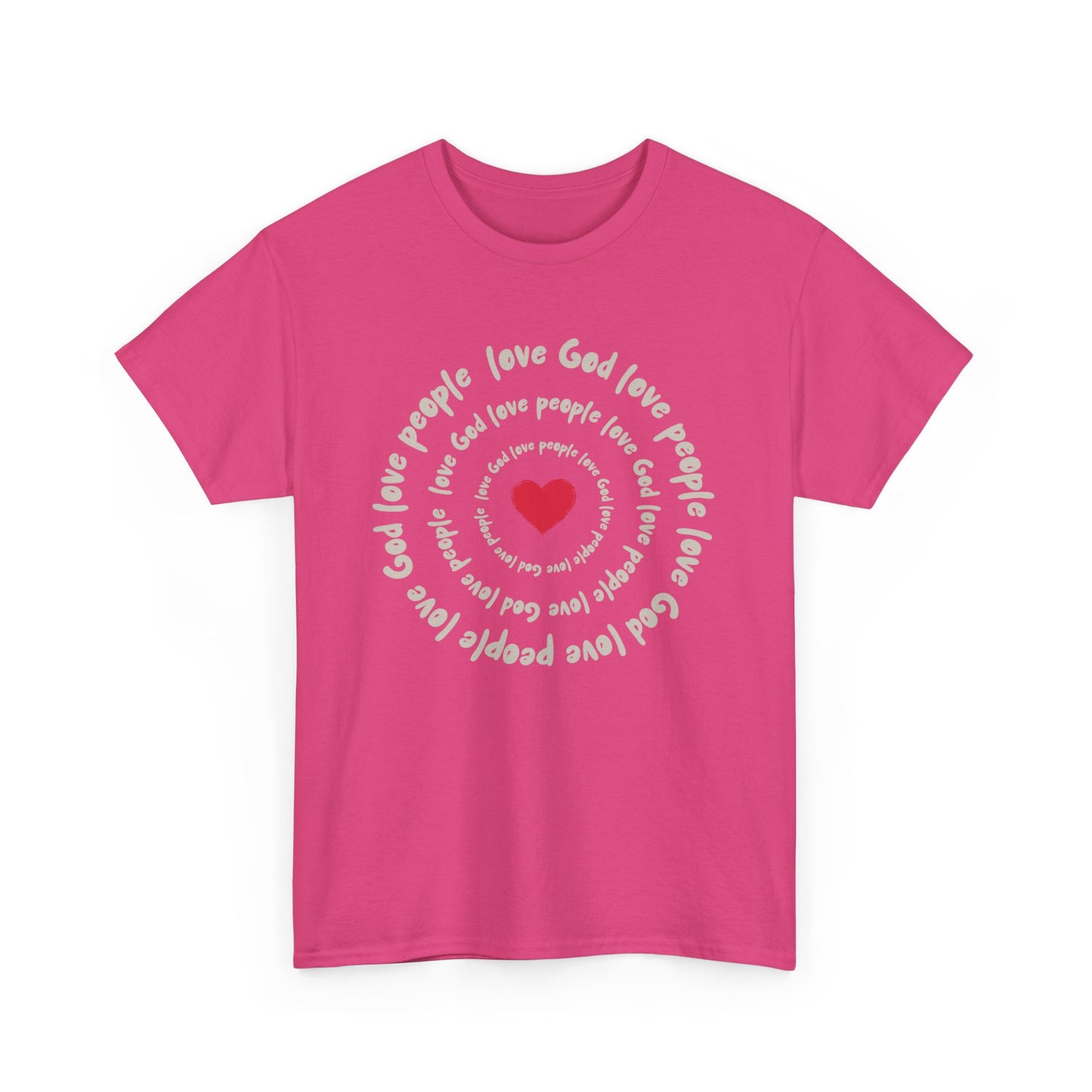 Love God Love People Faith T-Shirt
