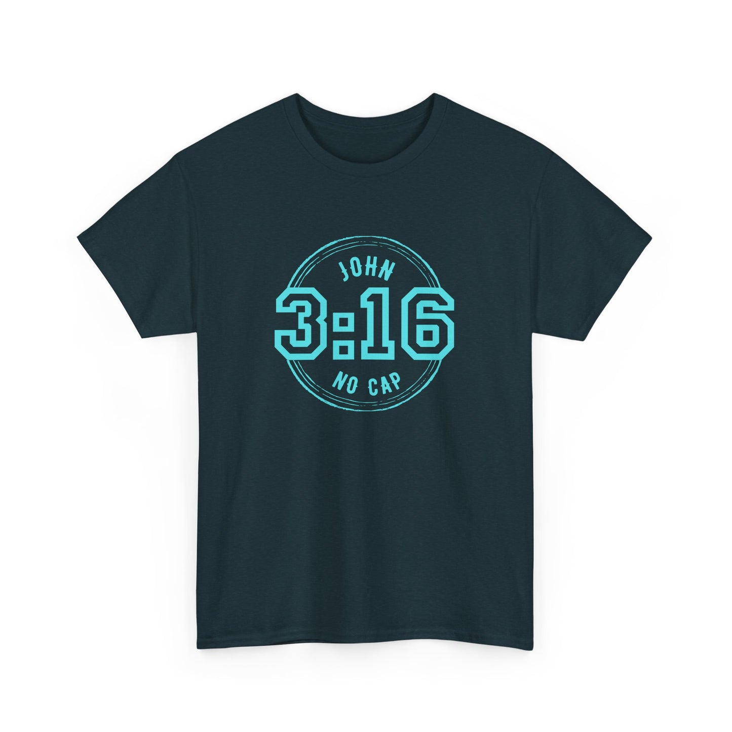 John 3:16 For God So Loved Unisex Tee