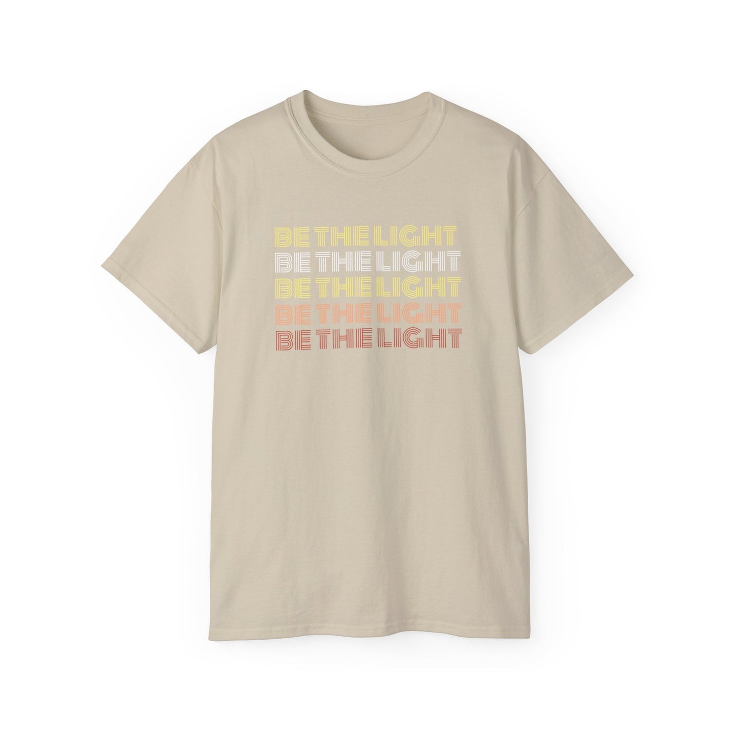 Be The Light Inspirational T-Shirt