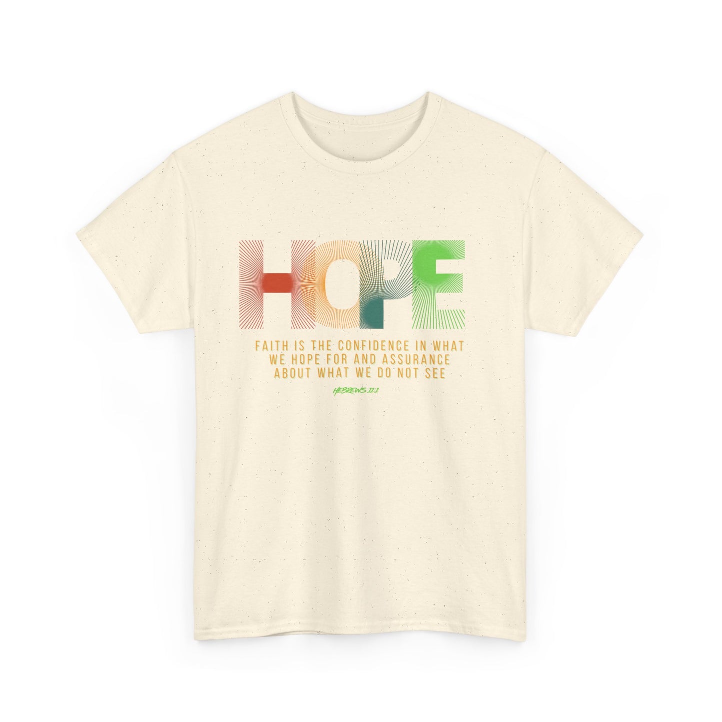 Hope In What Is Unseen Unisex Heavy Cotton Tee