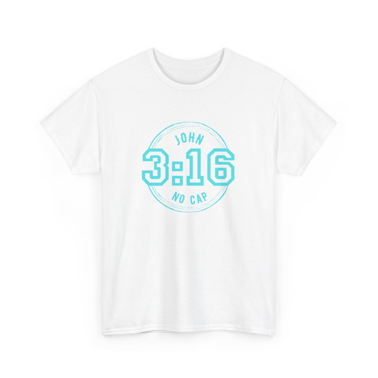 John 3:16 For God So Loved Unisex Tee