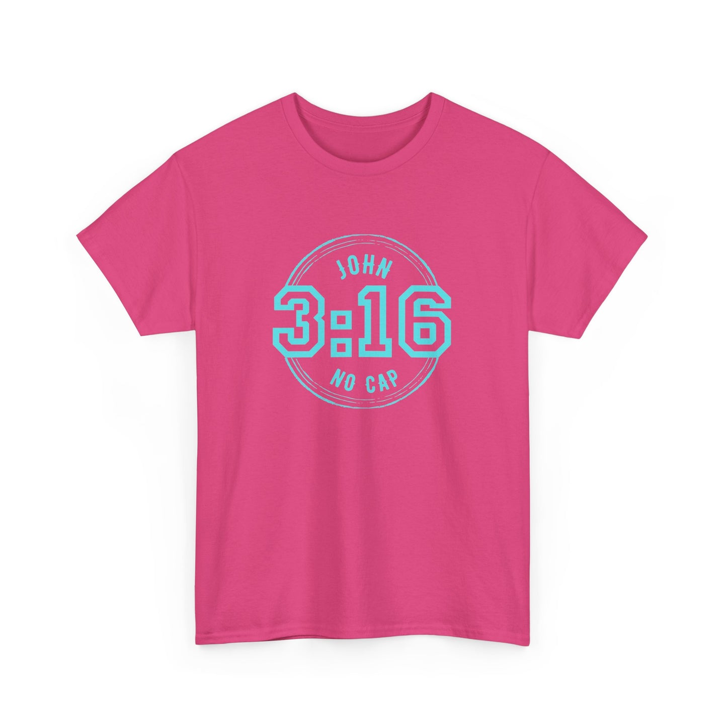 John 3:16 For God So Loved Unisex Tee
