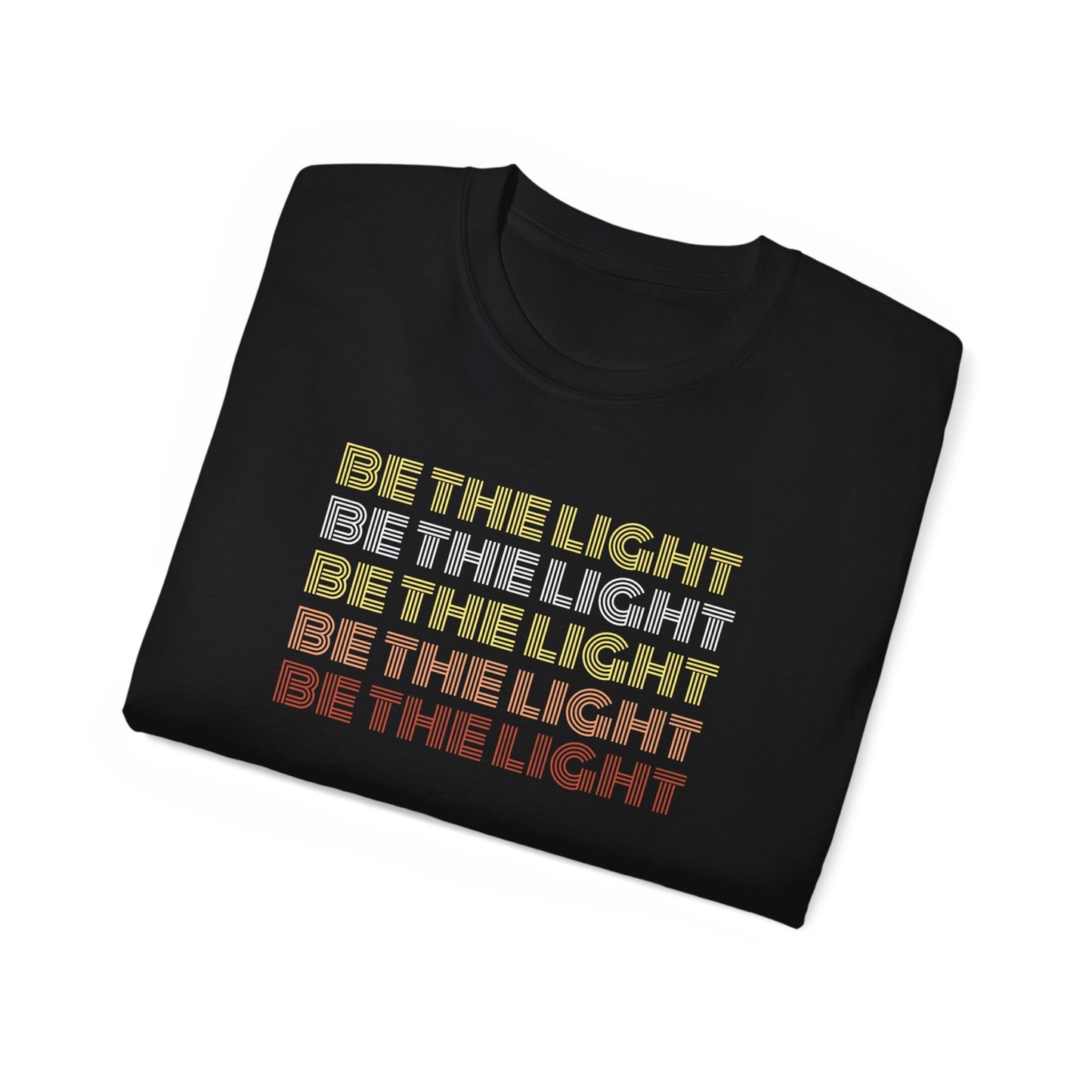 Be The Light Inspirational T-Shirt