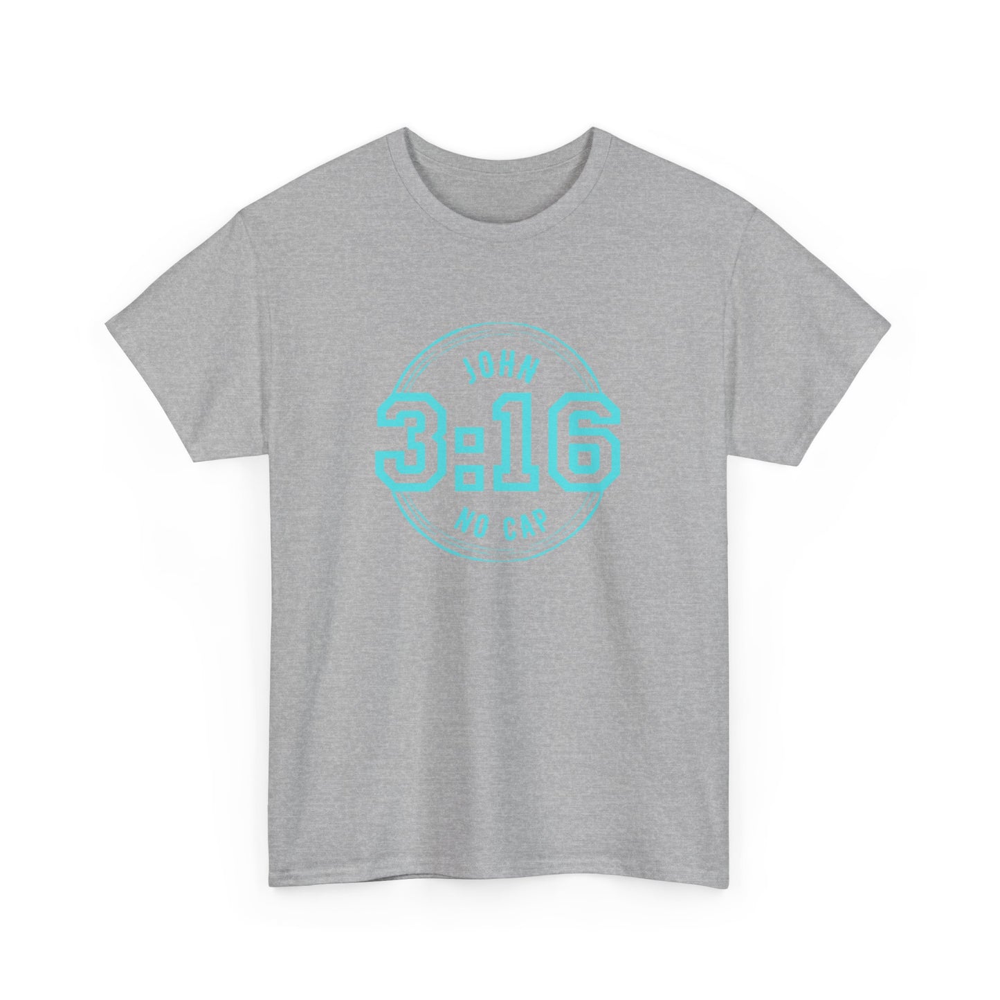 John 3:16 For God So Loved Unisex Tee