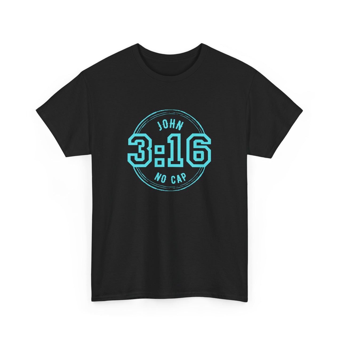John 3:16 For God So Loved Unisex Tee