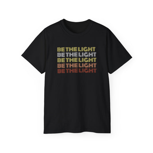 Be The Light Inspirational T-Shirt