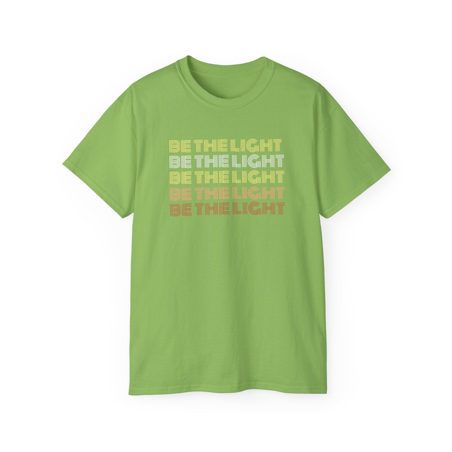 Be The Light Inspirational T-Shirt