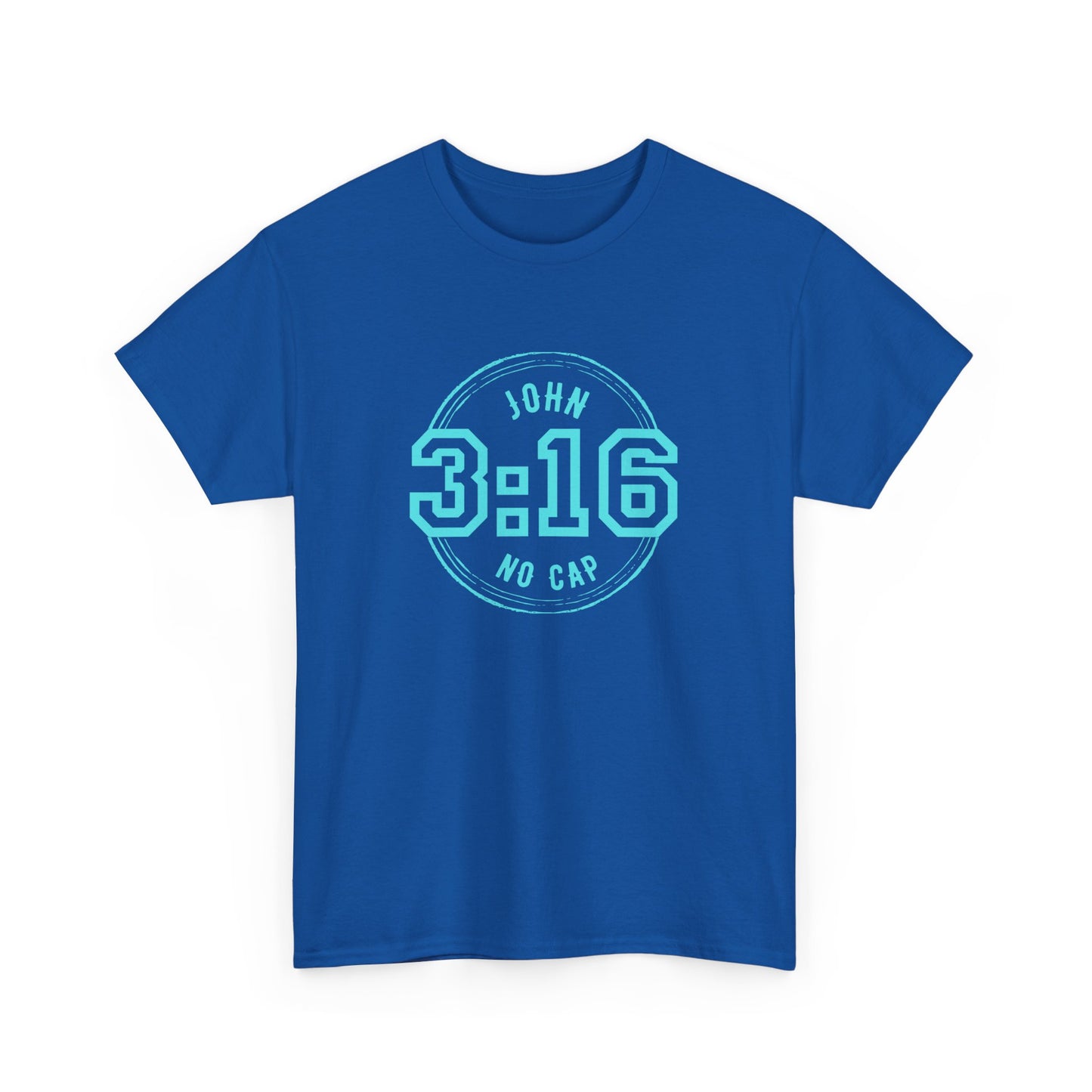 John 3:16 For God So Loved Unisex Tee