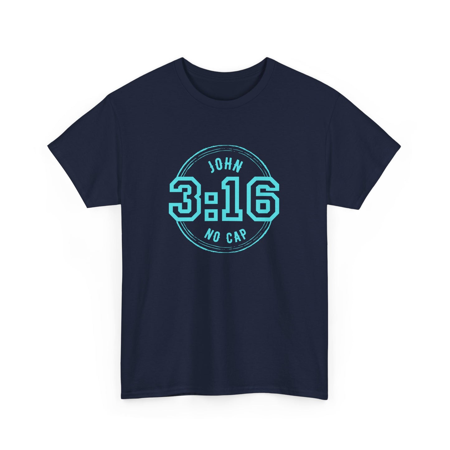 John 3:16 For God So Loved Unisex Tee