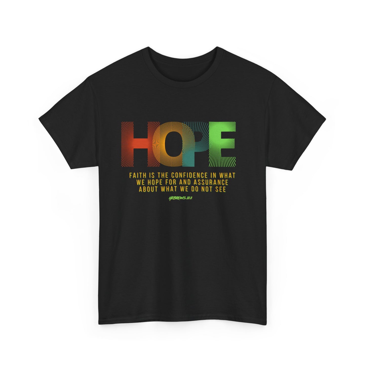 Hope In What Is Unseen Unisex Heavy Cotton Tee