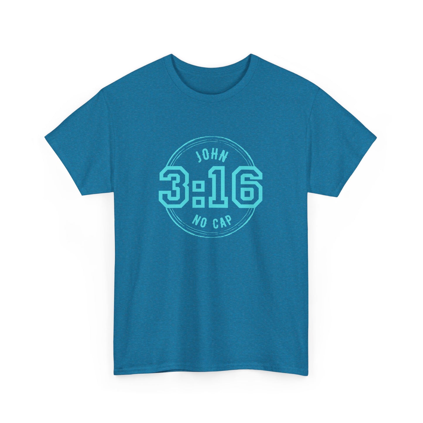 John 3:16 For God So Loved Unisex Tee