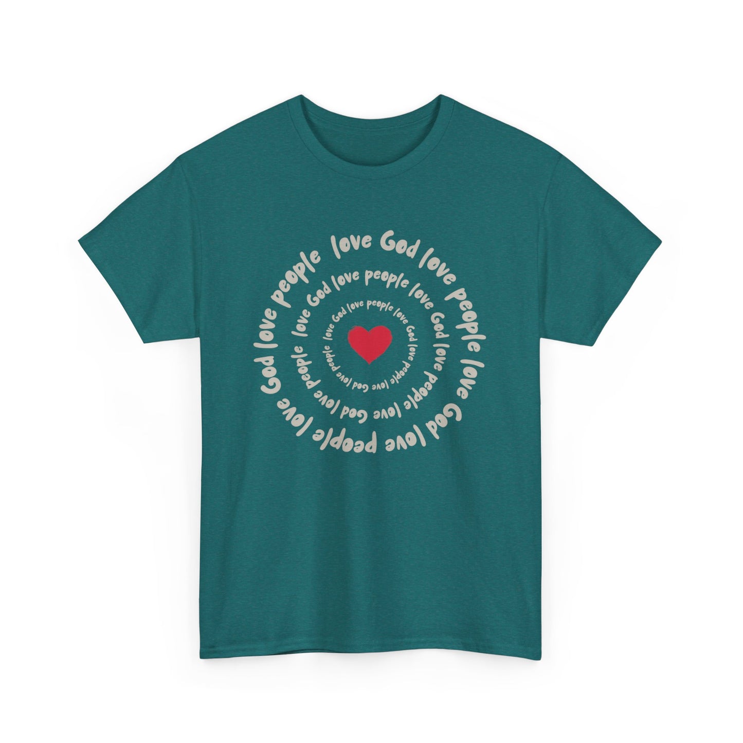 Love God Love People Faith T-Shirt
