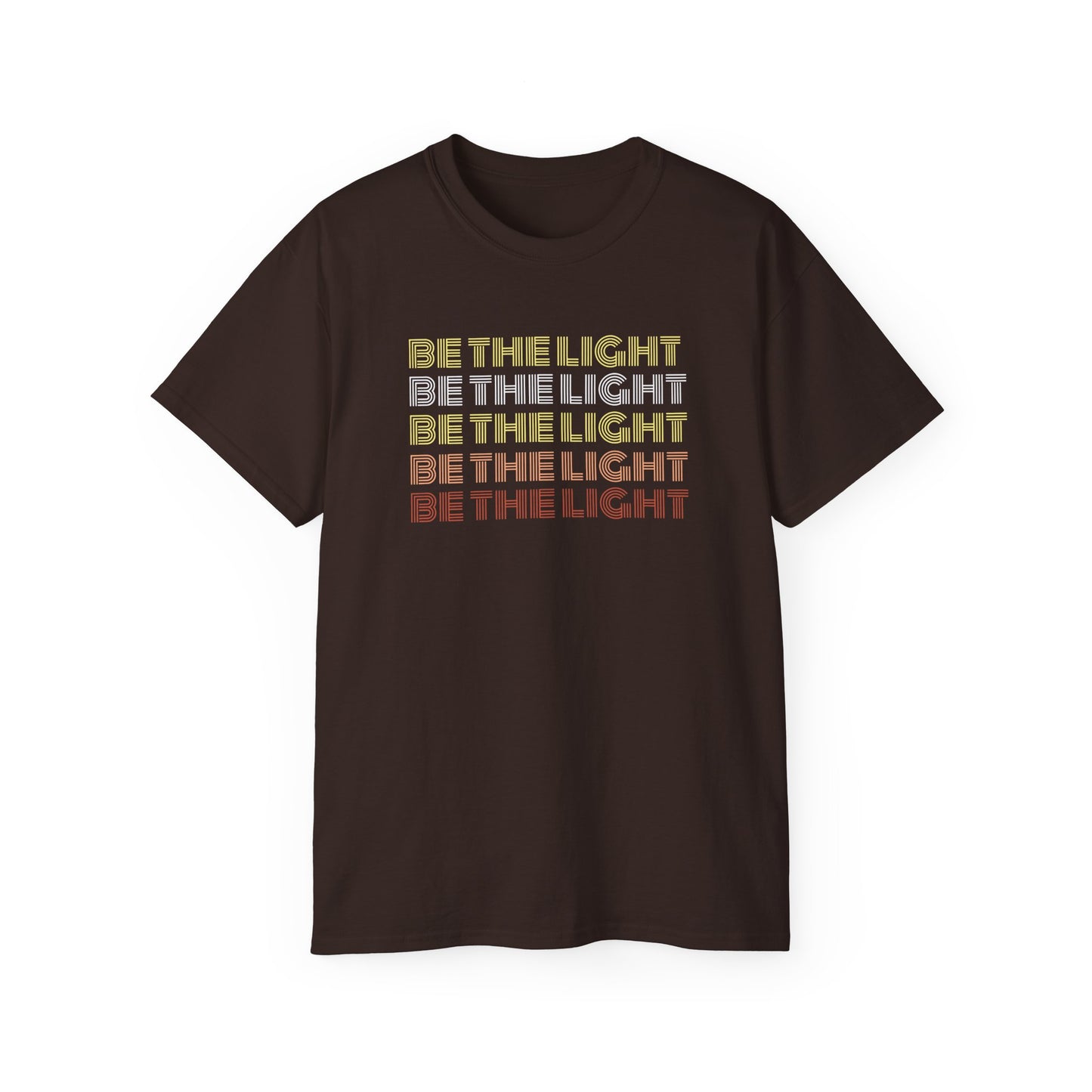 Be The Light Inspirational T-Shirt