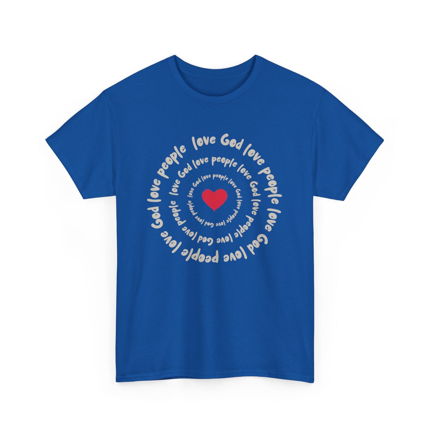 Love God Love People Faith T-Shirt