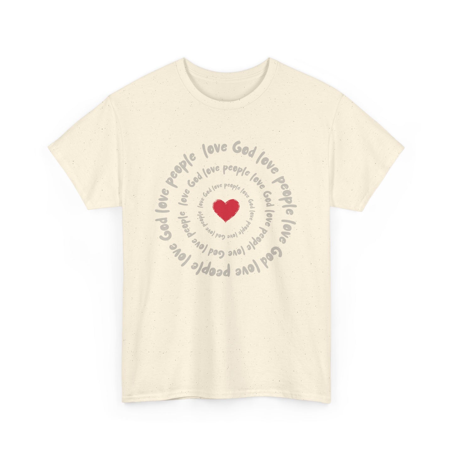 Love God Love People Faith T-Shirt