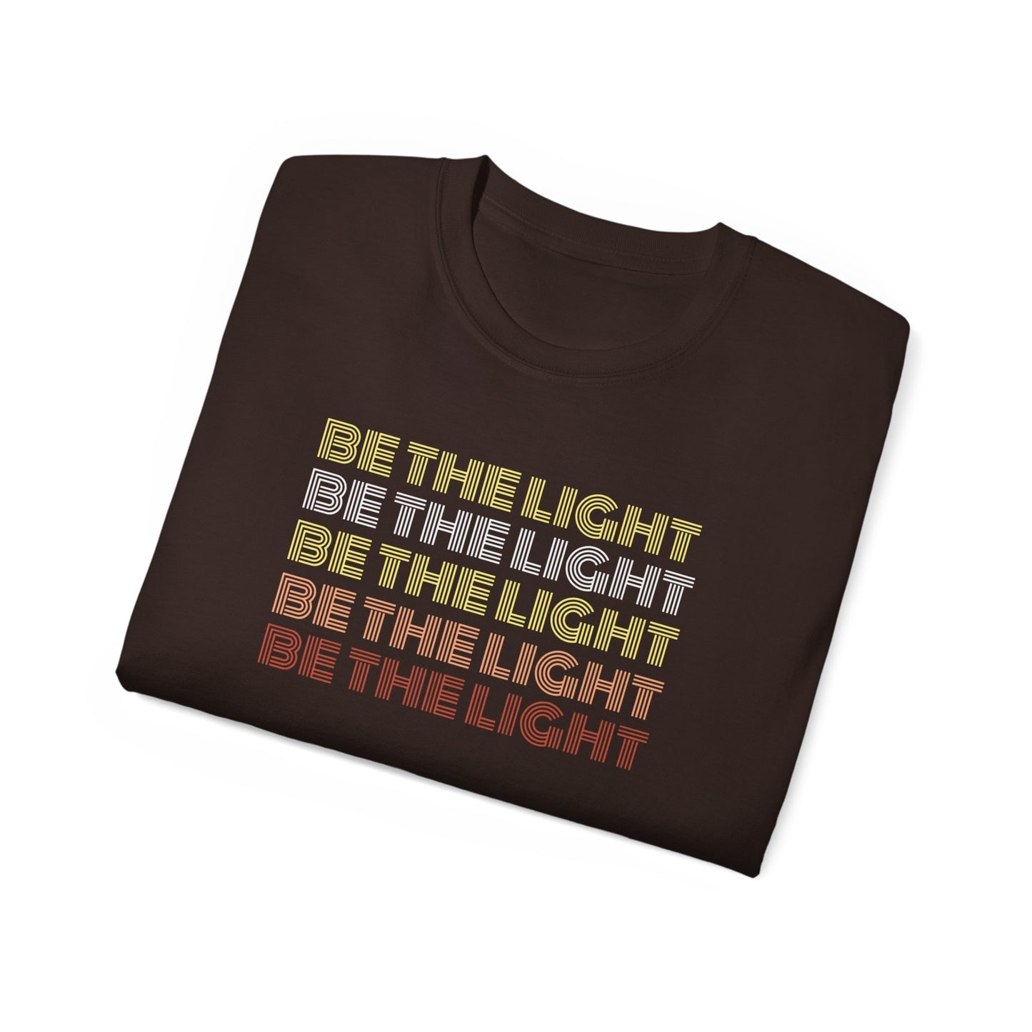 Be The Light Inspirational T-Shirt