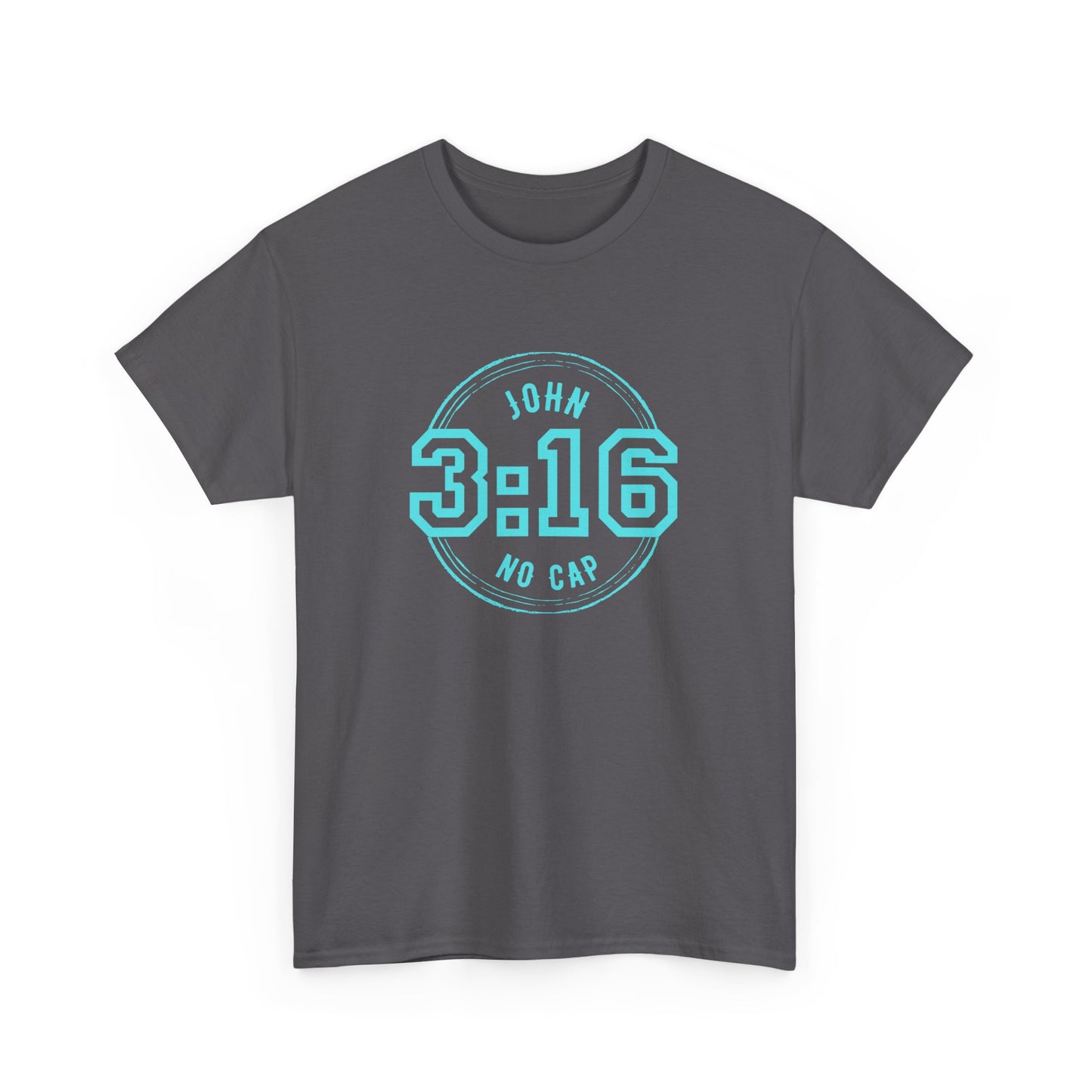 John 3:16 For God So Loved Unisex Tee