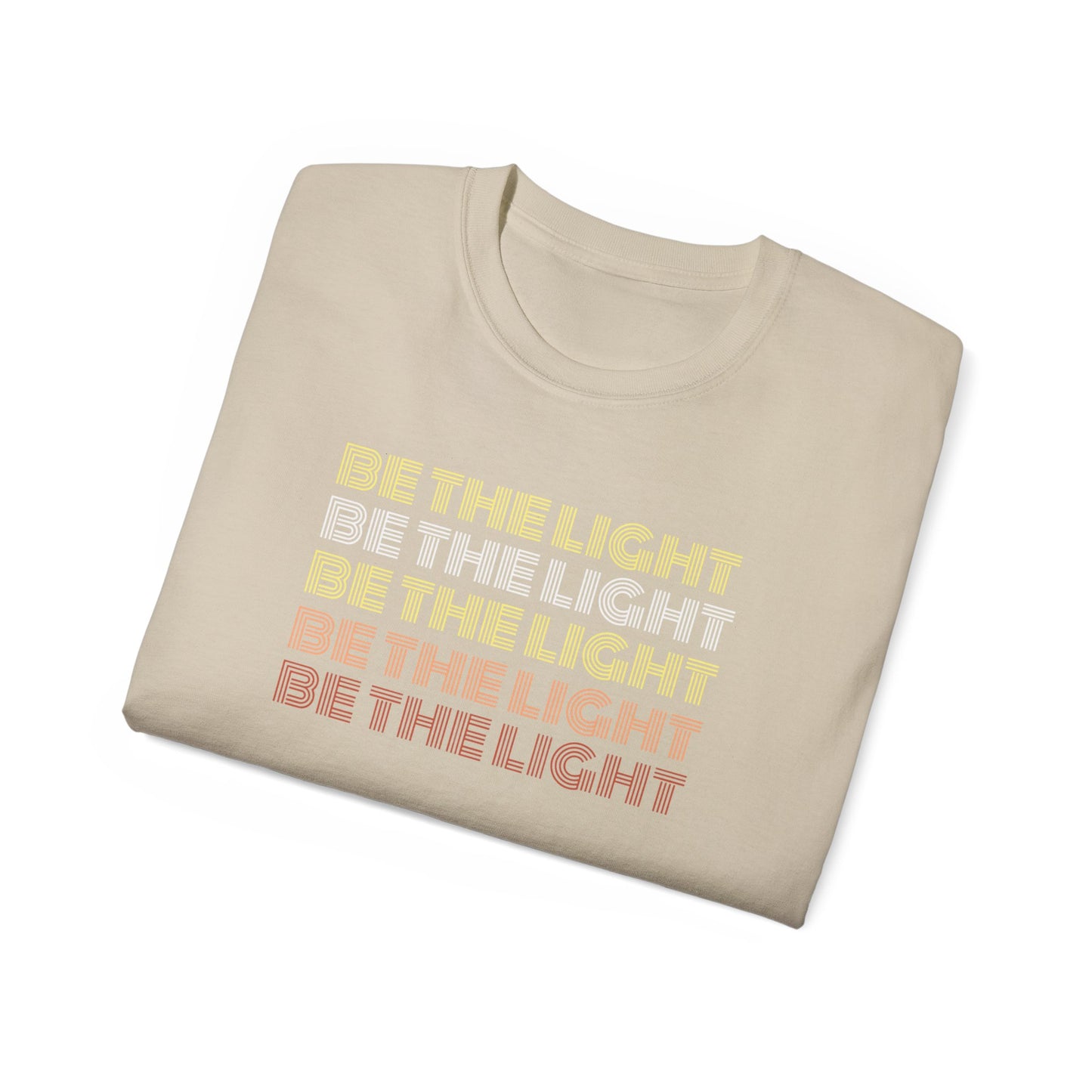 Be The Light Inspirational T-Shirt