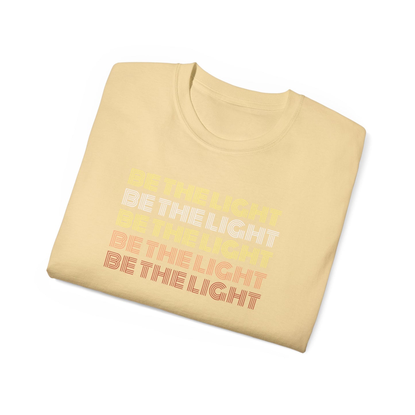 Be The Light Inspirational T-Shirt
