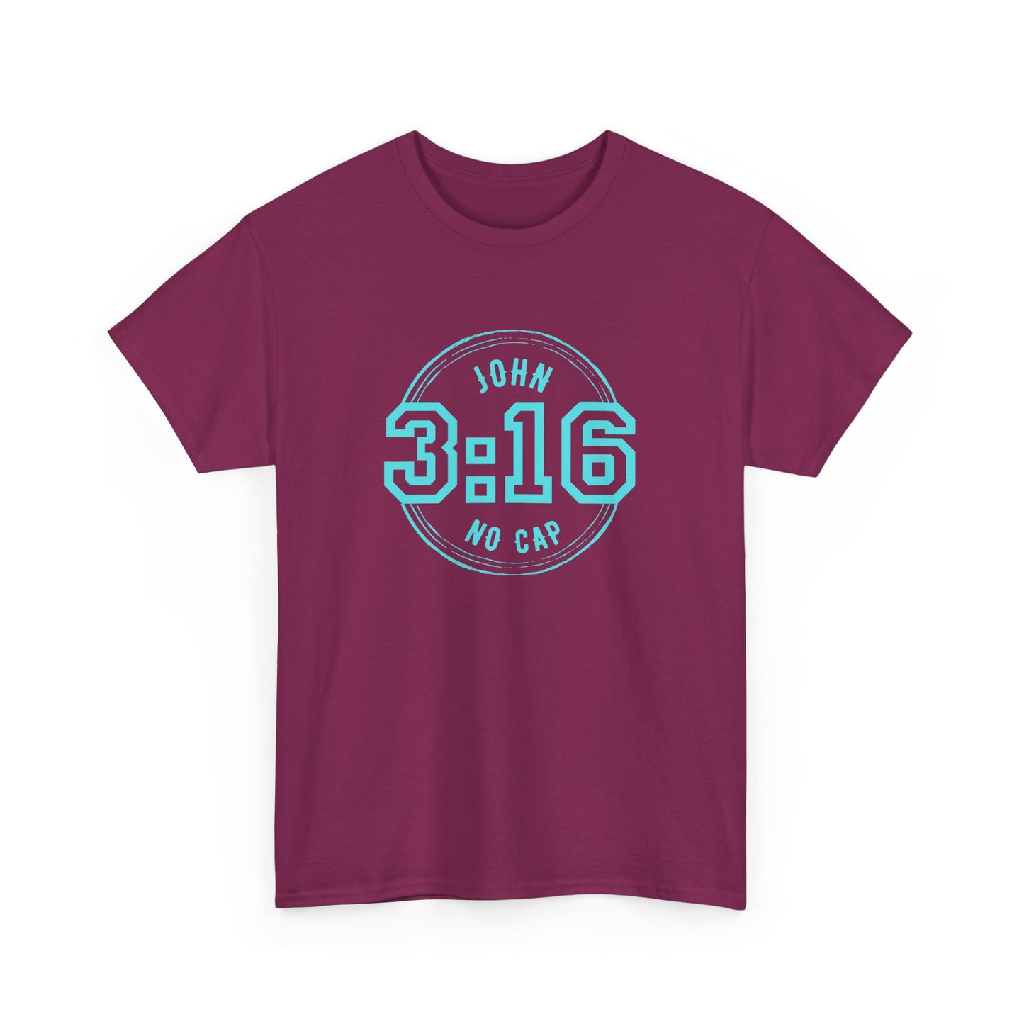 John 3:16 For God So Loved Unisex Tee
