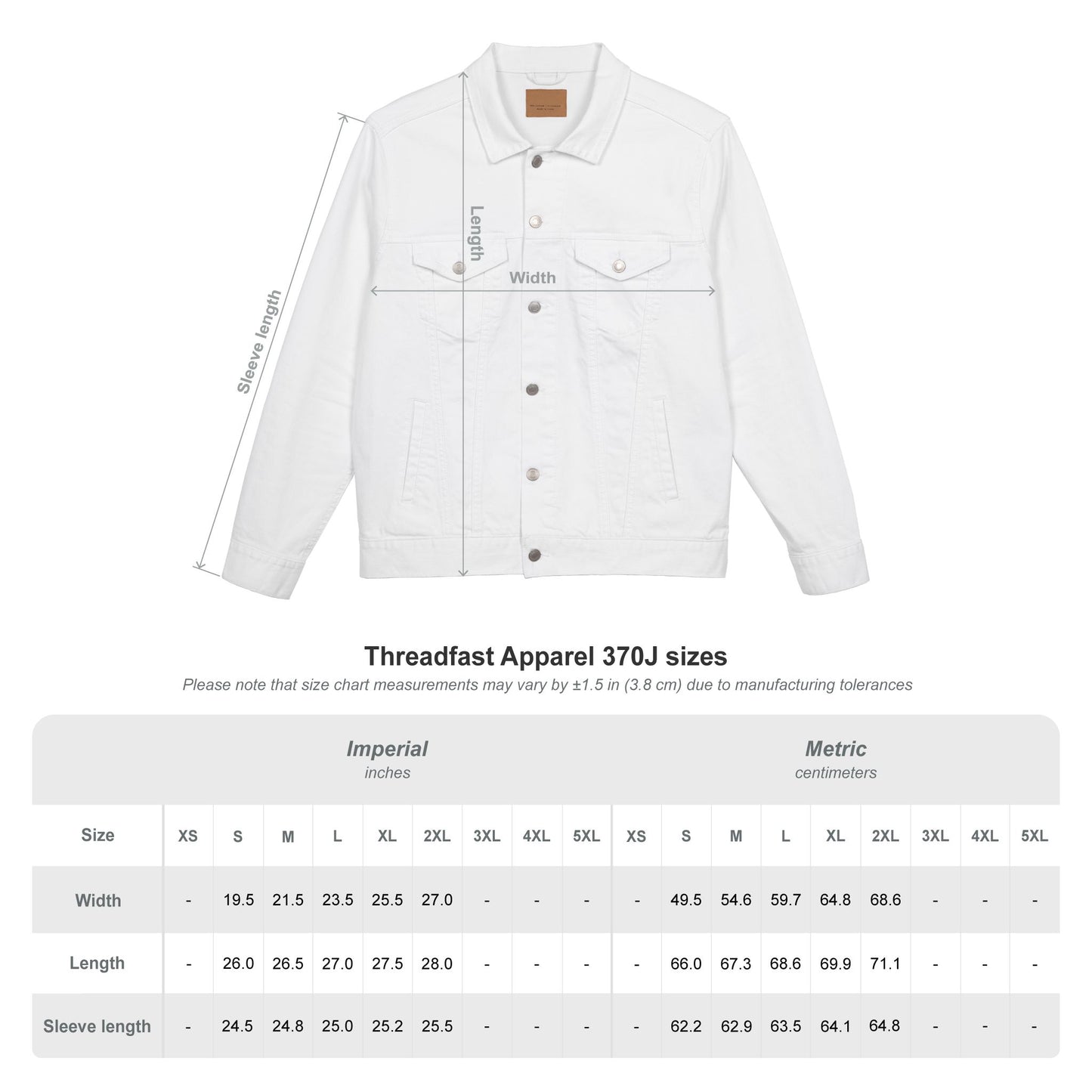Z-Lux Embroidered Black Denim Jacket - Lion of Judah Revelation 5:5 - OUT OF STOCK