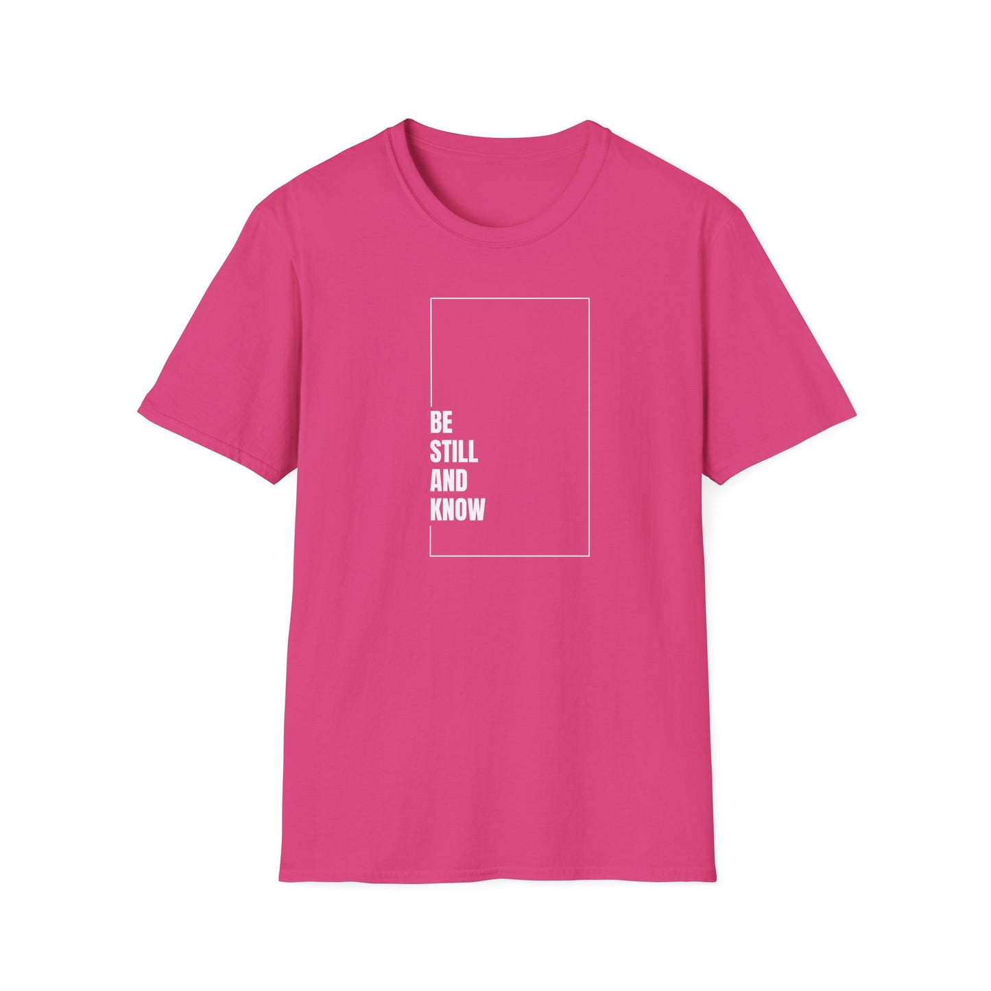 Be Still and Know Casual Tee