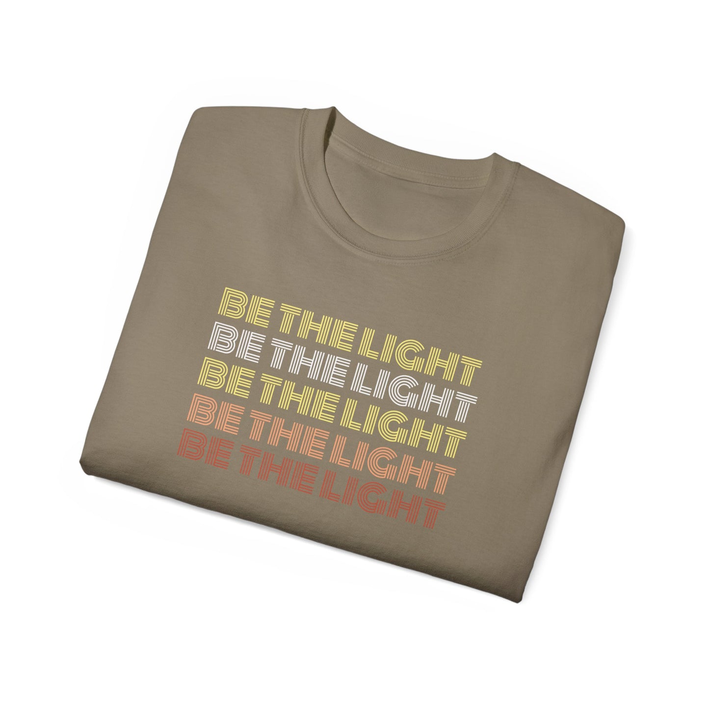 Be The Light Inspirational T-Shirt