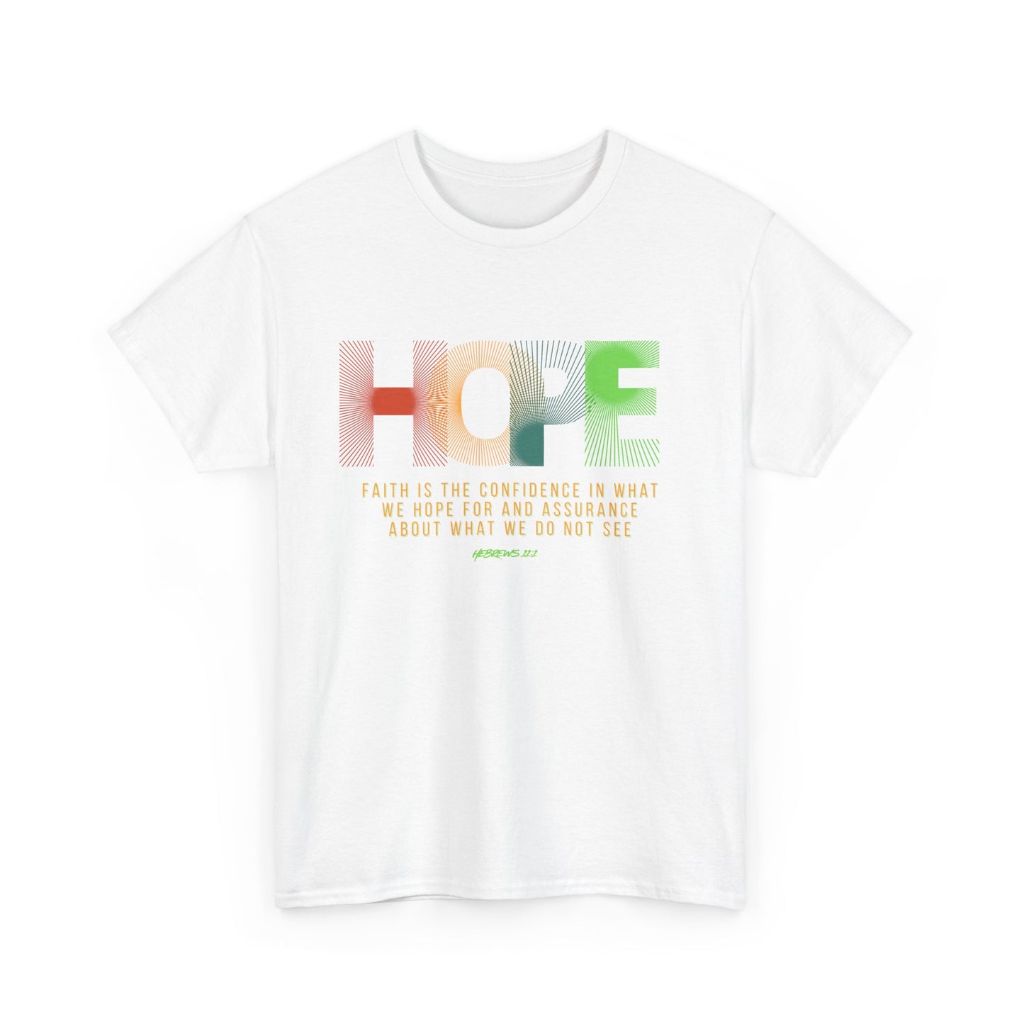Hope In What Is Unseen Unisex Heavy Cotton Tee