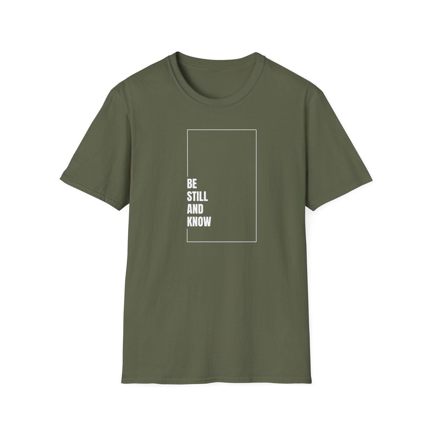 Be Still and Know Casual Tee