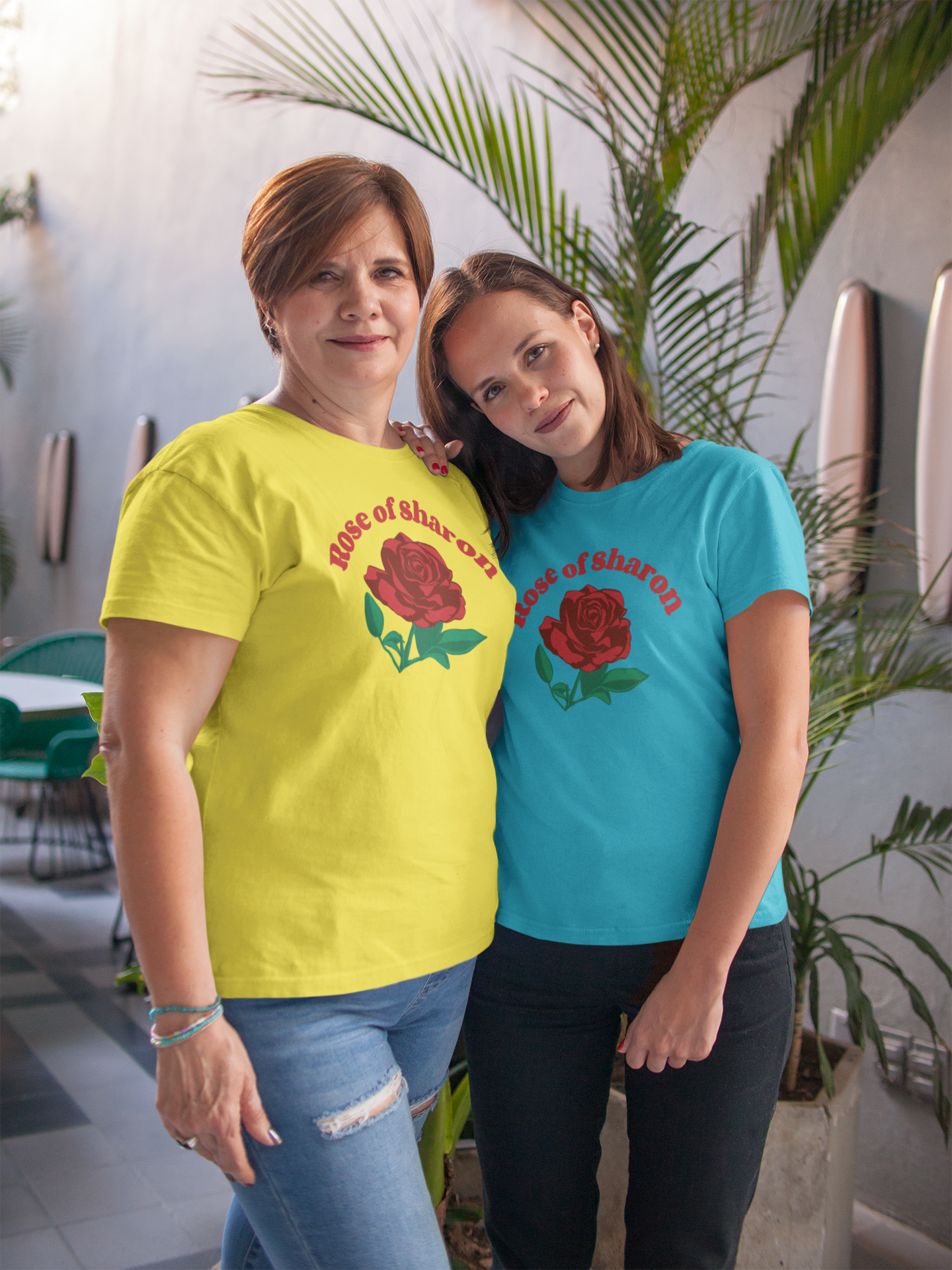 Rose of Sharon Tee