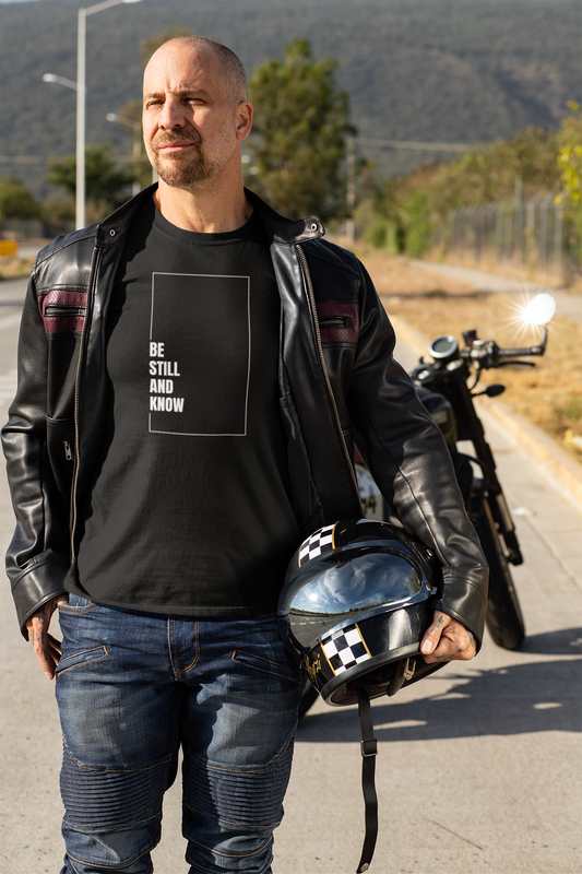 Be Still and Know Casual Tee