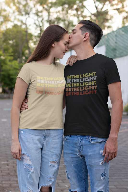 Be The Light Inspirational T-Shirt