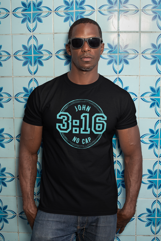 John 3:16 For God So Loved Unisex Tee