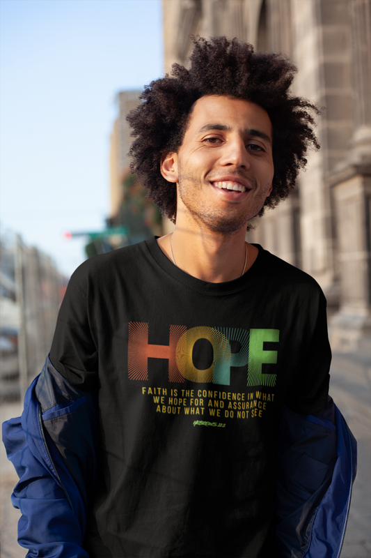Hope In What Is Unseen Unisex Heavy Cotton Tee