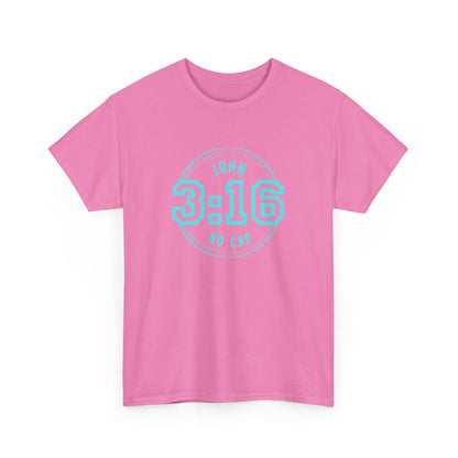 John 3:16 For God So Loved Unisex Tee