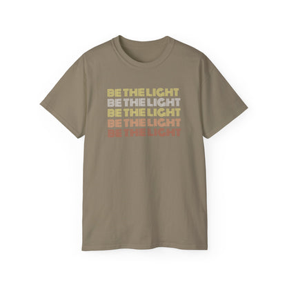 Be The Light Inspirational T-Shirt
