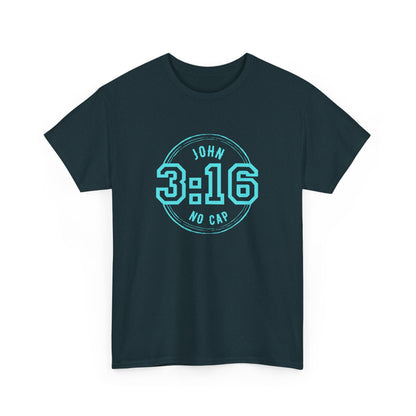 John 3:16 For God So Loved Unisex Tee