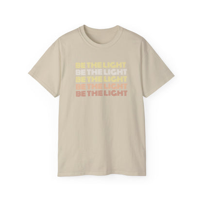 Be The Light Inspirational T-Shirt
