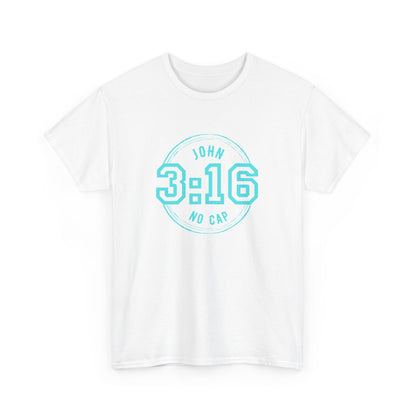 John 3:16 For God So Loved Unisex Tee
