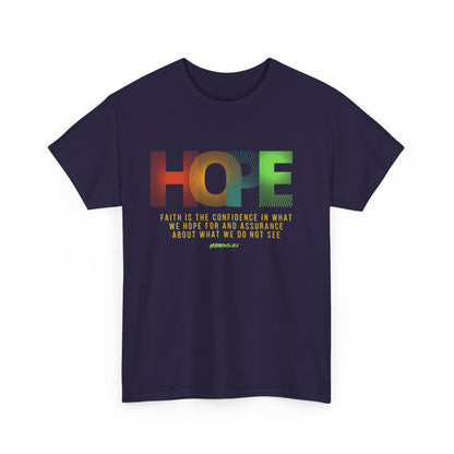 Hope In What Is Unseen Unisex Heavy Cotton Tee