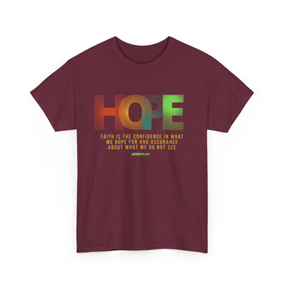 Hope In What Is Unseen Unisex Heavy Cotton Tee