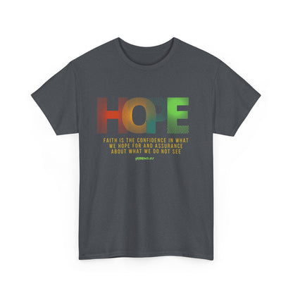 Hope In What Is Unseen Unisex Heavy Cotton Tee