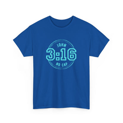 John 3:16 For God So Loved Unisex Tee