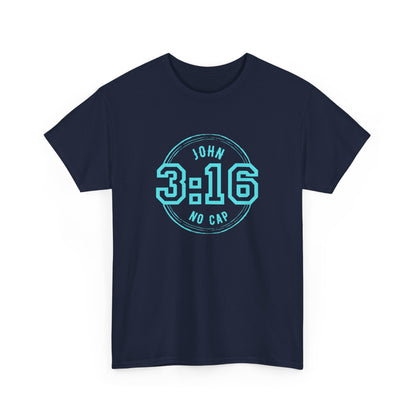 John 3:16 For God So Loved Unisex Tee