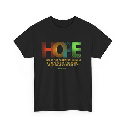 Hope In What Is Unseen Unisex Heavy Cotton Tee