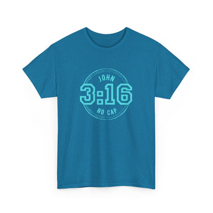 John 3:16 For God So Loved Unisex Tee