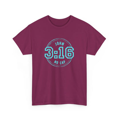 John 3:16 For God So Loved Unisex Tee